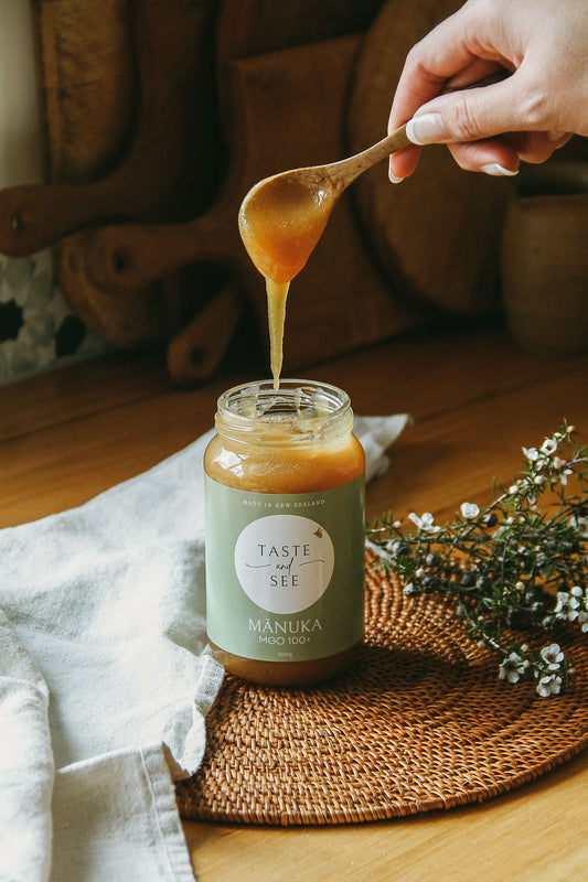 Mānuka Honey MGO 100+
