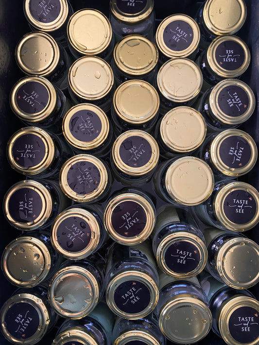 Recycling System - Return your jars for free honey