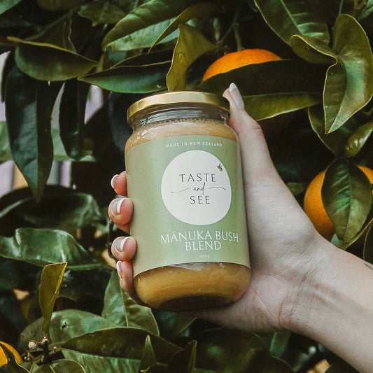 Mānuka Bush Blend Honey
